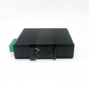 สวิตช์ Poe อุตสาหกรรมขายดี 1 SFP 4 RJ45 +1 Uplink อุปกรณ์ไฟเบอร์ออปติก 1550nm ตัวแปลงสื่อใยแก้วนำแสง Gigabit Netlink - Product Image 2