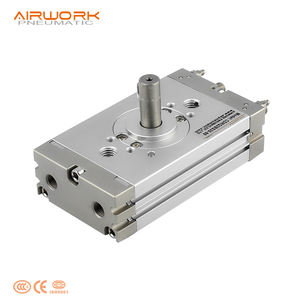 Aktuator Meja Putar Kompak Tipe 90 180 Derajat MSQB MSQA SMC Tipe 90 180 Derajat dengan Silinder Udara Tipe Rak Pinion - Product Image 6