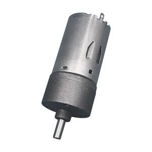 Motor de CC en miniatura de 12V con engranajes de acero y caja de cambios para juguetes y mini dispositivos - Product Image 2