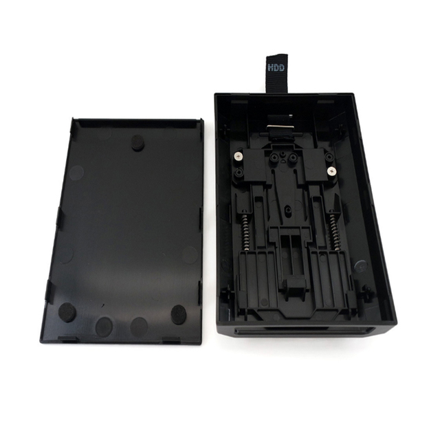 Internal Hard Drive Case for Xboxes 360 Slim Console Enclosure Disk HDD Shell for Xboxes 360 S Control
