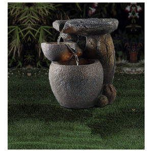 <span class=keywords><strong>Fontaine</strong></span> de <span class=keywords><strong>jardin</strong></span> d'intérieur Feng shui, 1 pièce, à cascade, pour la maison, accessoires décoratifs - Product Image 2