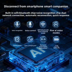 Robot jouet éducatif interactif pour enfants, <span class=keywords><strong>machine</strong></span> d'apprentissage portable pour la maison, compagnon éducatif intelligent avec fonction de conversation et d'histoires, astronaute - Product Image 6