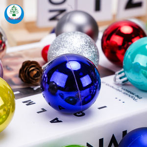 Nuevo diseño Bola de Navidad Adornos para árboles Árbol de Navidad Bolas colgantes Decoraciones navideñas - Product Image 1