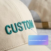 Casquette de baseball vintage en coton lavé, réglable, respirante, protection solaire, fabrication directe, logo personnalisé OEM