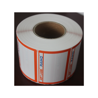 Papel Térmico A6 para Etiquetas Adhesivas, Suministro de Fábrica, Papel Térmico A6 en Formato Continuo para Guías de Envío