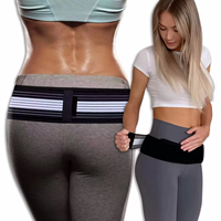 Ceinture lombaire ajustable Star en néoprène respirant, stabilisateur de hanche, soutien enveloppant pour la taille, pour femmes