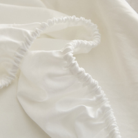 Drap-housse matelassé imperméable pour literie, protège-matelas