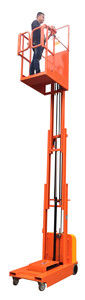 De acero carros para pedido de almacén de camiones eléctricos de recoger de <span class=keywords><strong>la</strong></span> carretilla elevadora <span class=keywords><strong>eso</strong></span> modelo - Product Image 3