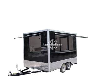 Camion de restauration mobile entièrement équipé en acier inoxydable, isolé, résistant à la rouille, pour café, glaces, hot-dogs, snacks, bière - Product Image 1