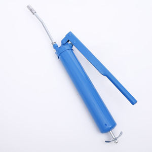 Nouveau Pistolet à Graisse Manuel Professionnel <span class=keywords><strong>Autoway</strong></span> 2026 à Levier, Poignée Robuste, Haute Pression 300CC, en Alliage d'Aluminium 350x56mm - Product Image 5