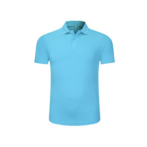 Polo de Punto Personalizado con Logotipo para Hombre, Manga Corta, Secado Rápido, Uniforme de Trabajo Informal, Transpirable, Ligero y Cómodo - Product Image 4