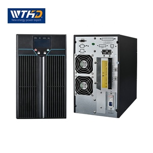 Onduleur en ligne à double conversion <span class=keywords><strong>de</strong></span> type tour à entrée simple 1 kVA 2 kVA 3 kVA 6 kVA 10 kVA 110 V 220 V 240 V 380 V pour machines industrielles - Product Image 4