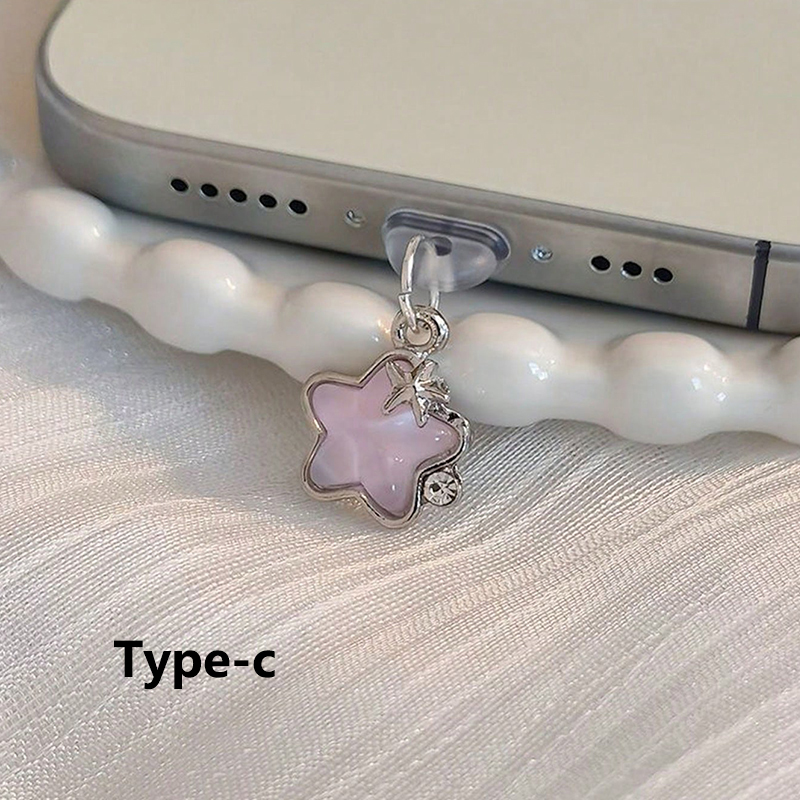 Rose pour le type C