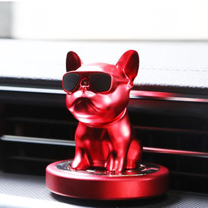 Ambientador de Coche con Fragancia Ligera, Perfume Sólido Duradero, Desodorante con Diseño de Perro, Sin Necesidad de Electricidad para Interiores - Product Image 1