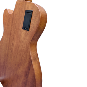Wholesale 40\" Solid Spruce <b>Top</b> Thin Body Acoustic Guitar with 2 Band Pickup for Travelers - Product Image 4