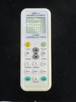 K-1028E 1000-en-1 universel sans fil intelligent AC LED télécommande numérique LCD ABS/plastique éclairage et climatisation Code fixe