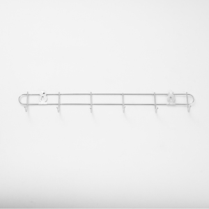 6 móc quần áo Áo Khăn Treo giá giữ Kệ trên cửa nhà phòng tắm móc - Product Image 3