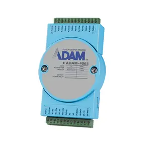 Advantech ADAM-4068 8チャンネルリレー出力モジュールModbus付きリモートIOモジュール