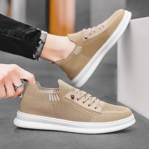Zapatos de malla transpirables para hombre, zapatos casuales modernos y a la moda, zapatos de comercio exterior transfronterizo al por mayor - Product Image 1