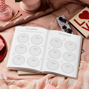 Diario personalizado para parejas Libro <span class=keywords><strong>de</strong></span> <span class=keywords><strong>recuerdos</strong></span> para parejas Diario para parejas - Product Image 2