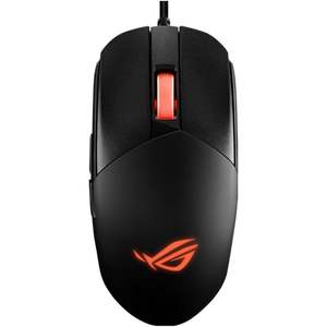 Souris de jeu Rog Strix Impact III filaire, capteur 12000 Dpi, 5 boutons programmables, lumières LED, noir - Product Image 4