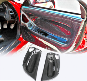 Mazda <span class=keywords><strong>RX7</strong></span> FD3S Modification de la conduite à droite Nouveau panneau de porte intérieur en fibre de carbone pour la mise à niveau intérieure Type de pare-chocs de remplacement - Product Image 1
