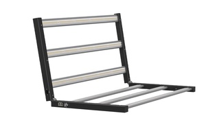 Luz de cultivo de espectro completo LED de 150W para caja de cultivo, 4 barras, controlador integrado regulable, tienda de cultivo interior, 40*40cm - Product Image 5