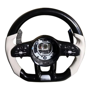 <span class=keywords><strong>Volant</strong></span> en fibre de carbone personnalisé de haute qualité pour <span class=keywords><strong>Mercedes</strong></span> Benz W205 W176 W246 W212 Classe A Classe E - Product Image 2