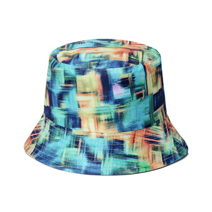 Chapeau seau réversible à imprimé galaxie et espace, chapeau de soleil à motif étoiles et planètes cosmiques pour hommes et femmes - Product Image 3