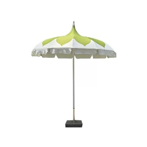 Best Price Large Outdoor Commercial Aluminum <b>Windproof</b> Durable Folding Arm Retractable Patio <b>Umbrella</b> for Hotels Restaurants - Product Image 6