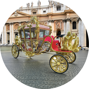 2025 <span class=keywords><strong>Prince</strong></span> William voiture de mariage électrique Royal Buggy calèche <span class=keywords><strong>Cendrillon</strong></span> cheval Wagon Noble Royal carrosse - Product Image 1
