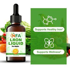 Hot Sale Iron Liquid Drops Boost Energy Enhance Immunity Natural Mineral <b>Supplement</b> Drops for Adults - Product Image 5
