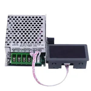 Bộ Điều Khiển Hiển Thị Kỹ Thuật Số Bộ Điều Khiển Động Cơ PWM DC Bộ Điều Khiển Công Suất Cao 12V24V36V48V80V 30A