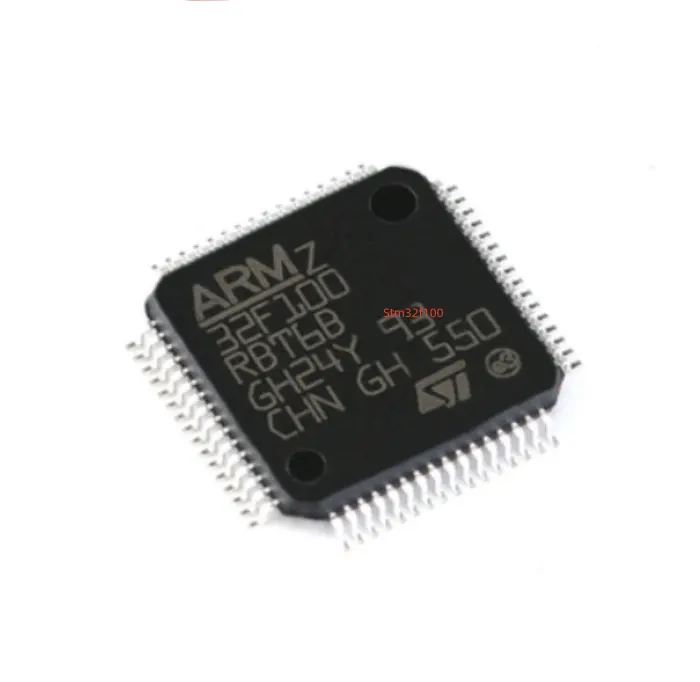 Stm32f100 Stm32f100 New Original Chip Ic Mcu 32bit 256kb Flash 144-lqfp Stm32f100zct6 Stm32f100