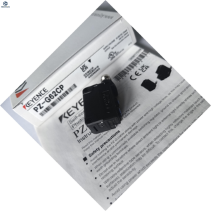Sensor Fotoeléctrico PZ-G62CP con Amplificador Incorporado, Cuadrado, Retrorreflectante, Conector M8, PNP, para Automatización Industrial - Product Image 1