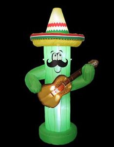 Cactus <span class=keywords><strong>gonflable</strong></span> personnalisé, décoration de fête, activités de plein air, 10 pièces - Product Image 4