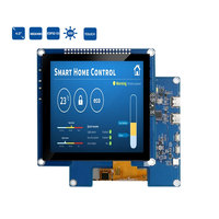 Écran tactile capacitif de 4 pouces avec port série 480x480 ESP32 LVGL Wifi Bluetooth avec carte