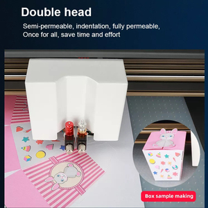 Momo Mini phẳng cắt <span class=keywords><strong>decal</strong></span> giấy đôi đầu Hộp máy cắt - Product Image 3