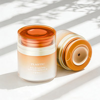Nouvelle bouteille de lotion sans air 30g 50g pour écran solaire, base de maquillage, crème BB, emballage cosmétique pour soins de la peau