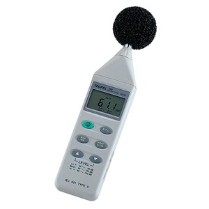 Tecpel DSL-330 Digital <b>Sound</b> Level <b>Meter</b> Plastic 4-Digit Display 0.1 Resolution A/C Weighting 1.5dB Accuracy Battery 0.5s - Product Image 1
