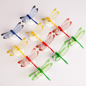 Veilleuse papillon lumineuse et colorée, décoration murale LED adhésive avec interrupteur, pour la décoration de chambre d'enfant - Product Image 2
