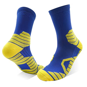 Fashion Colorful High Quality Cotton Free Design Breathable Thick Basketball <b>Socks</b> Athletic Sport <b>Socks</b> for Summer Winter - Product Image 2