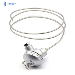 WRNK-131/231/221 نوع K سلك معزول معدني مرن ومرصع 1300 ℃   مستشعر حرارة عالي الحرارة للأفران والمواقد - Product Image 1