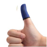 2023 Anti-sueur bout des doigts jeu mobile gants du bout des doigts anti-transpiration anti-dérapant écran tactile manchon respirant Gamer couverture de jeu