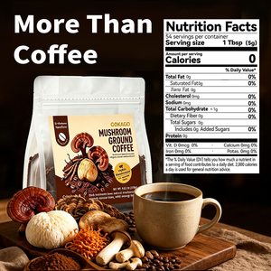 Café Arábica Molido al Por Mayor de Fábrica OEM, Sabor Único a Champiñones, Aroma Intenso, Sabor Suave para Cafeterías, Restaurantes y Preparación Casera - Product Image 5