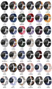 Correa de nailon de 22mm y 20mm para <span class=keywords><strong>Samsung</strong></span> Galaxy Watch 6 <span class=keywords><strong>5</strong></span> 4 <span class=keywords><strong>Gear</strong></span> S3, correa de ajuste de Metal con hebilla magnética para Huawei Watch 4 GT2 3 <span class=keywords><strong>Pro</strong></span> - Product Image 2