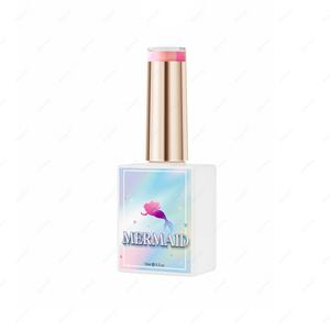 JTING Hot Popular Mermaid Gel Polish 48colors Collection Set <b>Box</b> with Free Color Bears Book OEM Free Customize Gel Polish Brand - Product Image 6