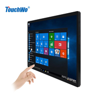 Monitor de Pantalla Táctil Capacitiva Touchwo de 32-55 Pulgadas con Interfaz USB, Pantalla Interactiva Todo en Uno Full HD, Pizarra Electrónica