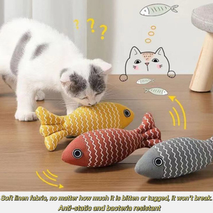 New Durable Leinen Soft Unique Catsmint Toys Spaß Niedliche Indoor <span class=keywords><strong>Cat</strong></span> Interactive <span class=keywords><strong>Cat</strong></span> Toys - Product Image 3
