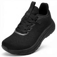 Chaussures de course unisexes en mesh respirant, semelle en caoutchouc, légères, baskets de sport, baskets décontractées, été